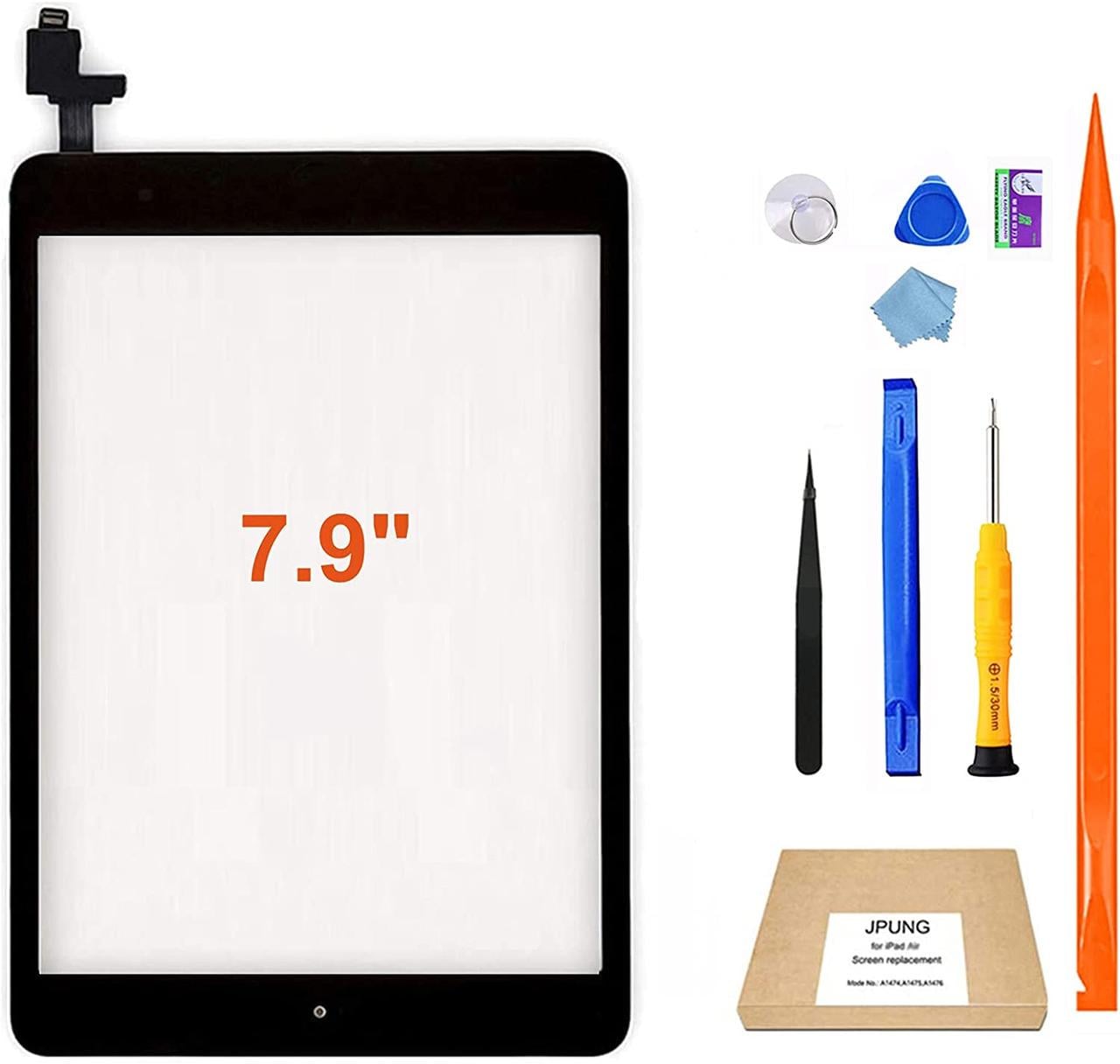Дисплей для телефонов iPad Mini 1/iPad Mini 2 блок сенсорного с кнопкой Home (1862686457)