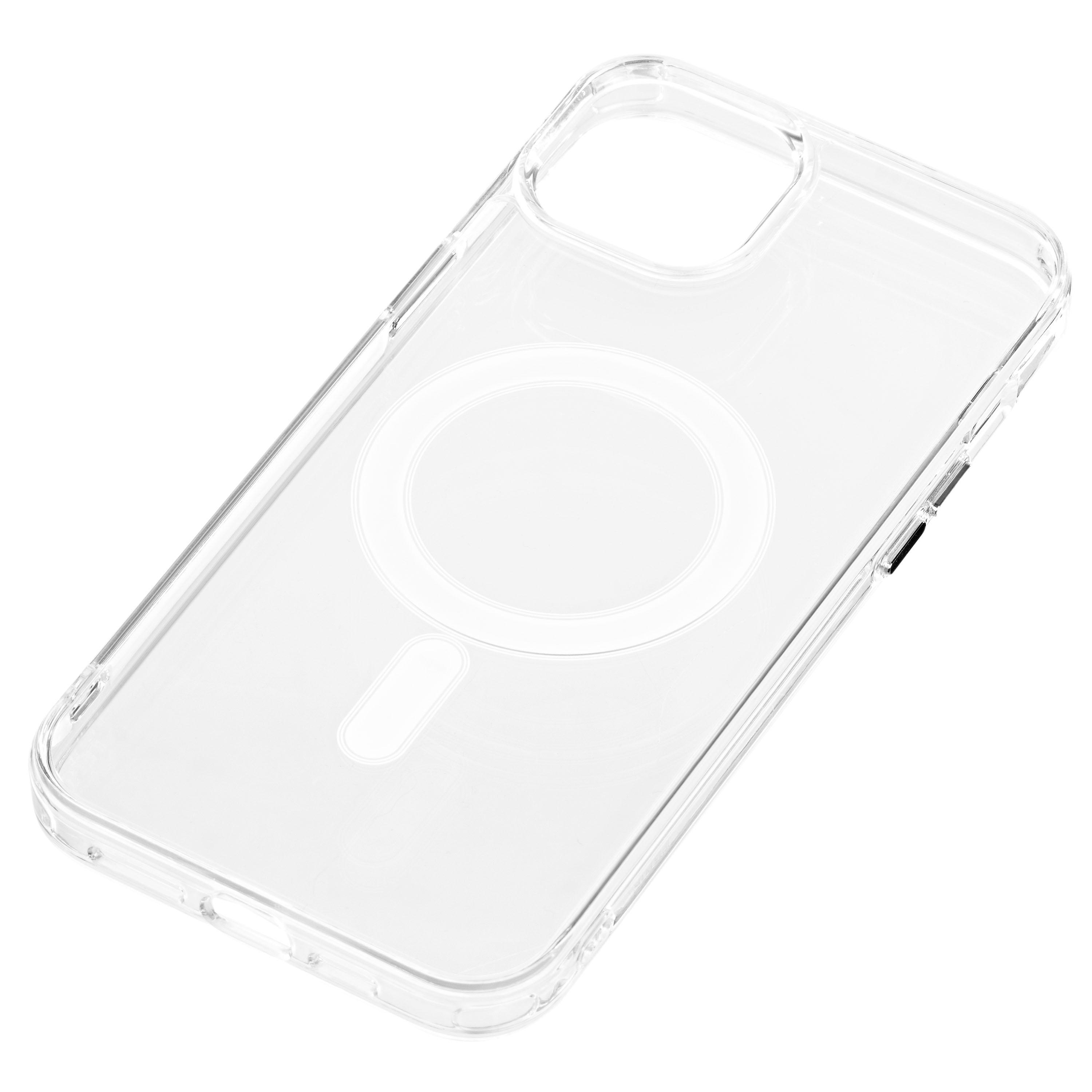 Чехол 2E Basic для Apple iPhone 15, Transparent MagSafe Cover, Clear (ERC-2E-IPH-15-OCLS-CL) - фото 2