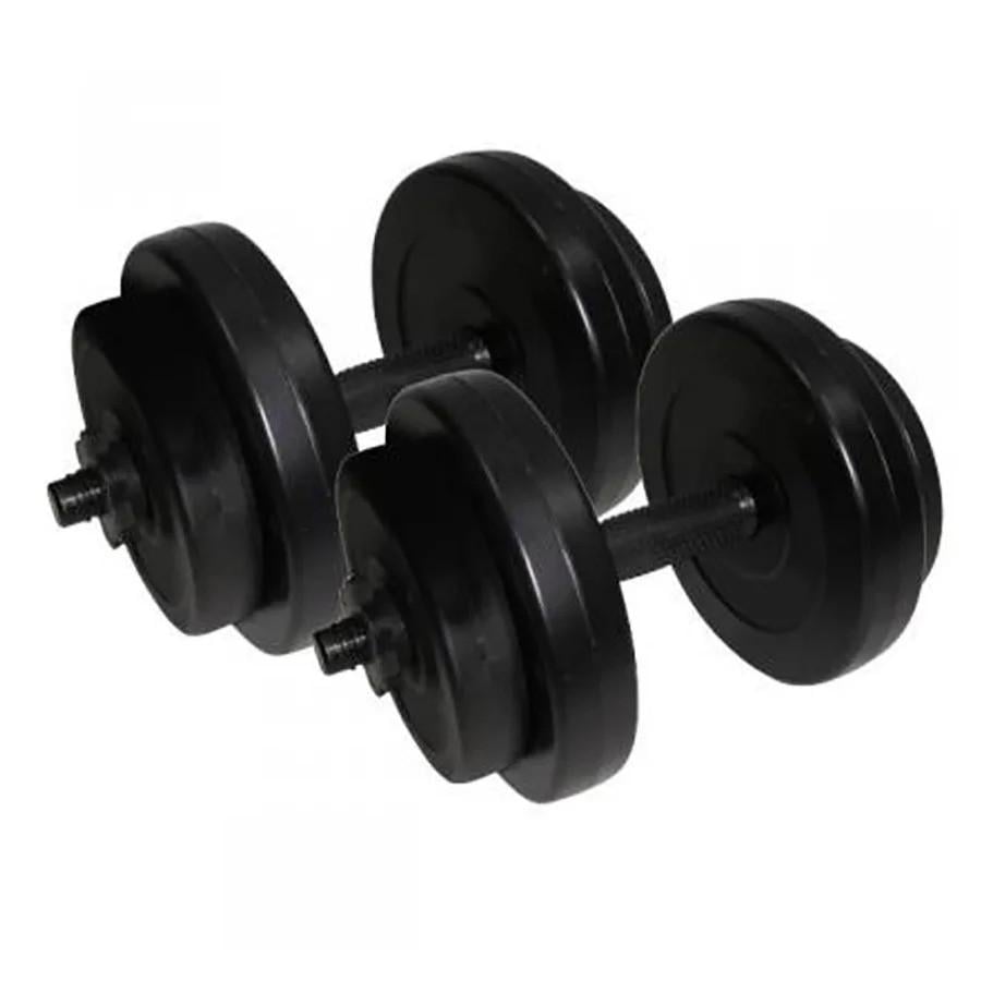 Гантели Newt 2 шт. по 8 кг Черный (ML-144-K-19)