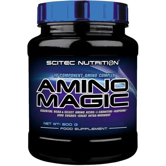 Аминокомплекс для спорта Scitec Nutrition Amino Magic Orange 500 г 25 порций