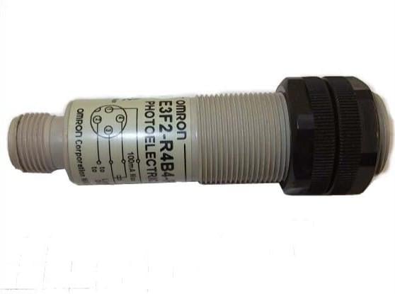 Фотоэлектрический датчик Omron E3F2-R4B4 2M - фото 1 Фотоэлектрический датчик Omron E3F2-R4B4 2M - фото 1