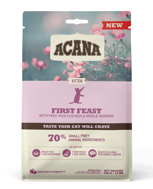 Корм сухий Acana First Feast для кошенят 340 г (14549502)