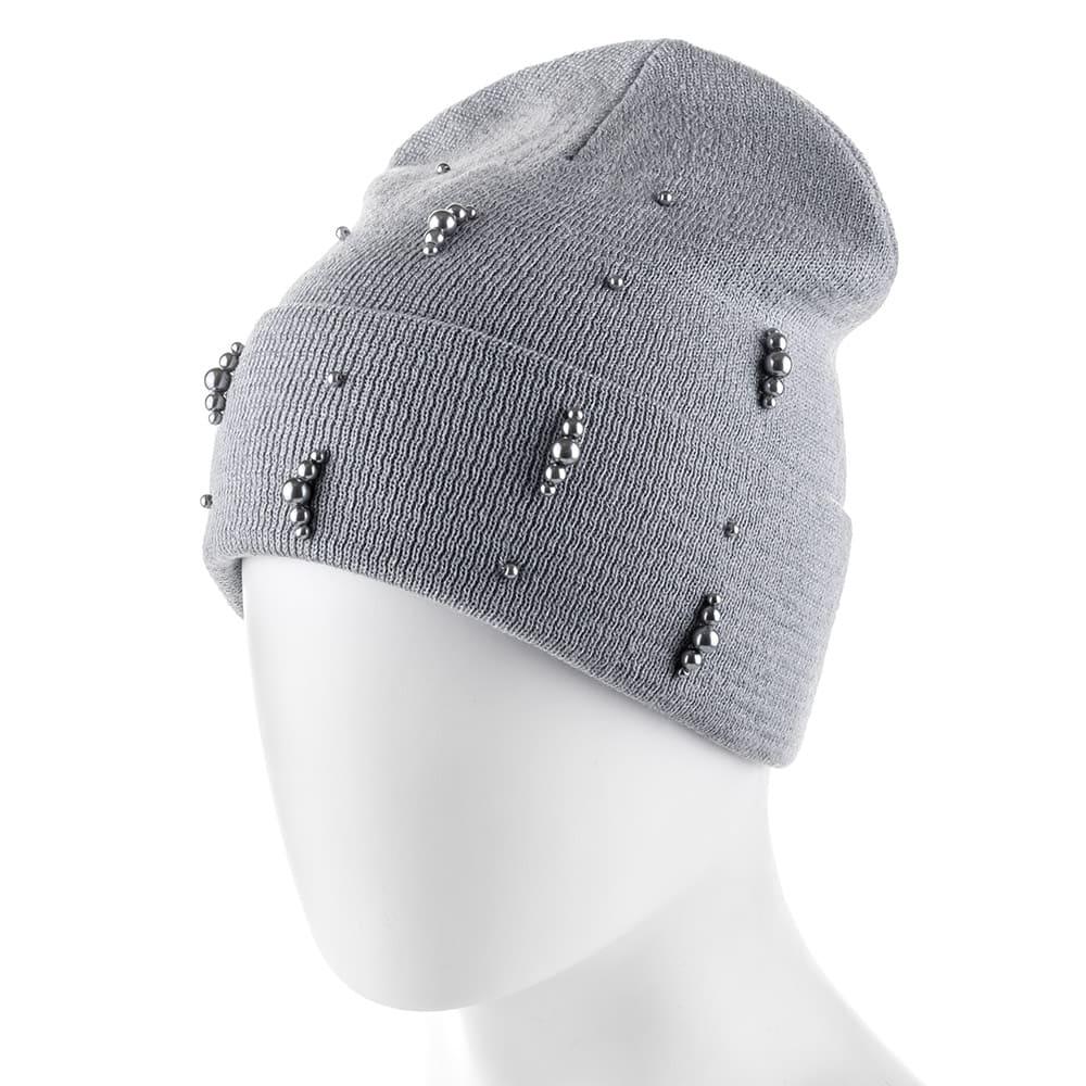 Шапка Zolly ZH139 Сірий (64448)