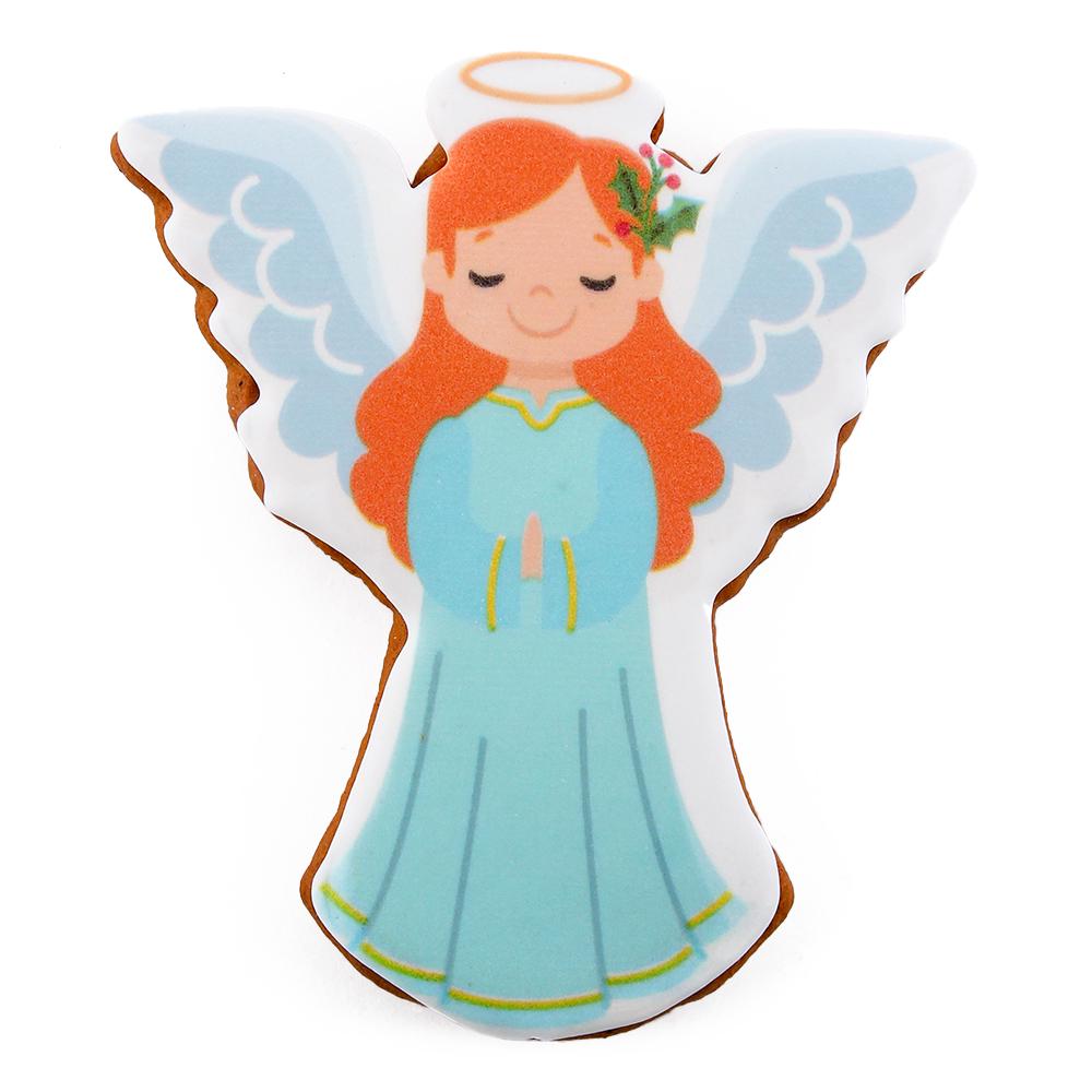 Пряник с принтом Крафт Печиво Ангел 45 г