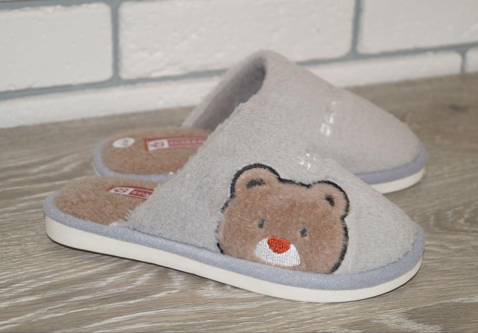 Капці кімнатні Scarrhett р. 30/31 20 см Сірий (30621-3031)