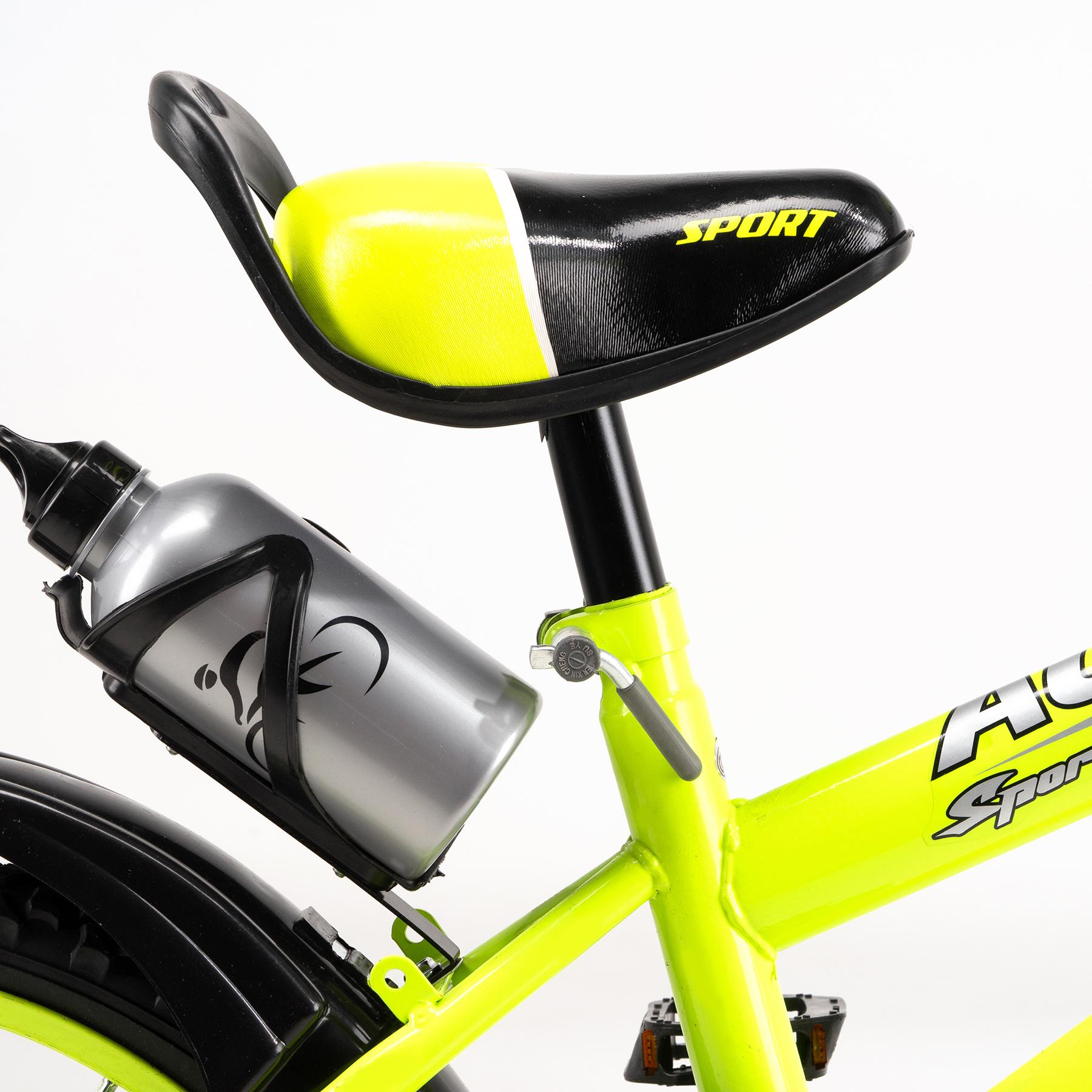 Велосипед детский SHOTE SXI1026032 18" Салатовый (2000989604419) - фото 7