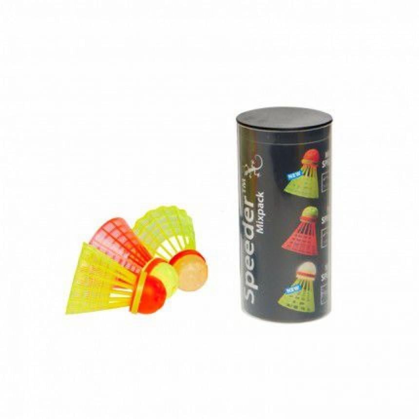 Воланы Speedminton Mixpack 3 pcs (27359)
