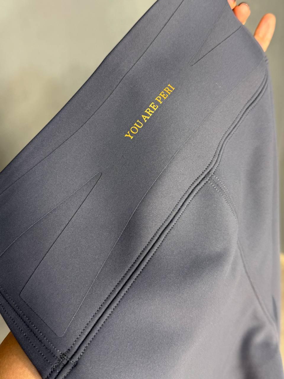 Лосины женские You Are Peri 24052 утепленные на флисе пуш-ап с надписью S Серый (4968) - фото 3 Лосины женские You Are Peri 24052 утепленные на флисе пуш-ап с надписью S Серый (4968) - фото 3