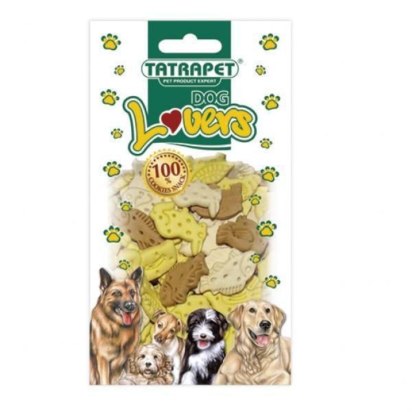 Лакомство для собак TatraPet Dog Lovers Animal Mix бисквитное печенье зверюшки 50 г (1746952949)