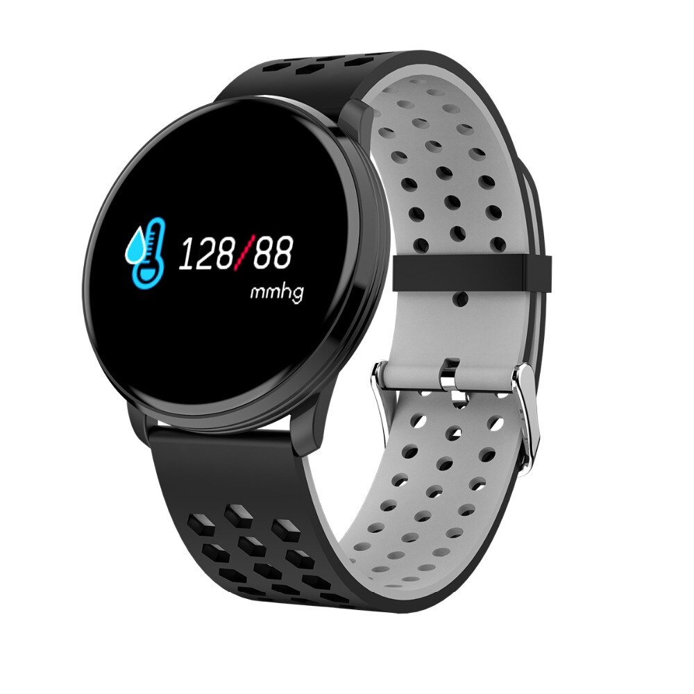 Смарт часы Smart Bracelet M9 Black/Grey (8e9bcff0) - фото 7