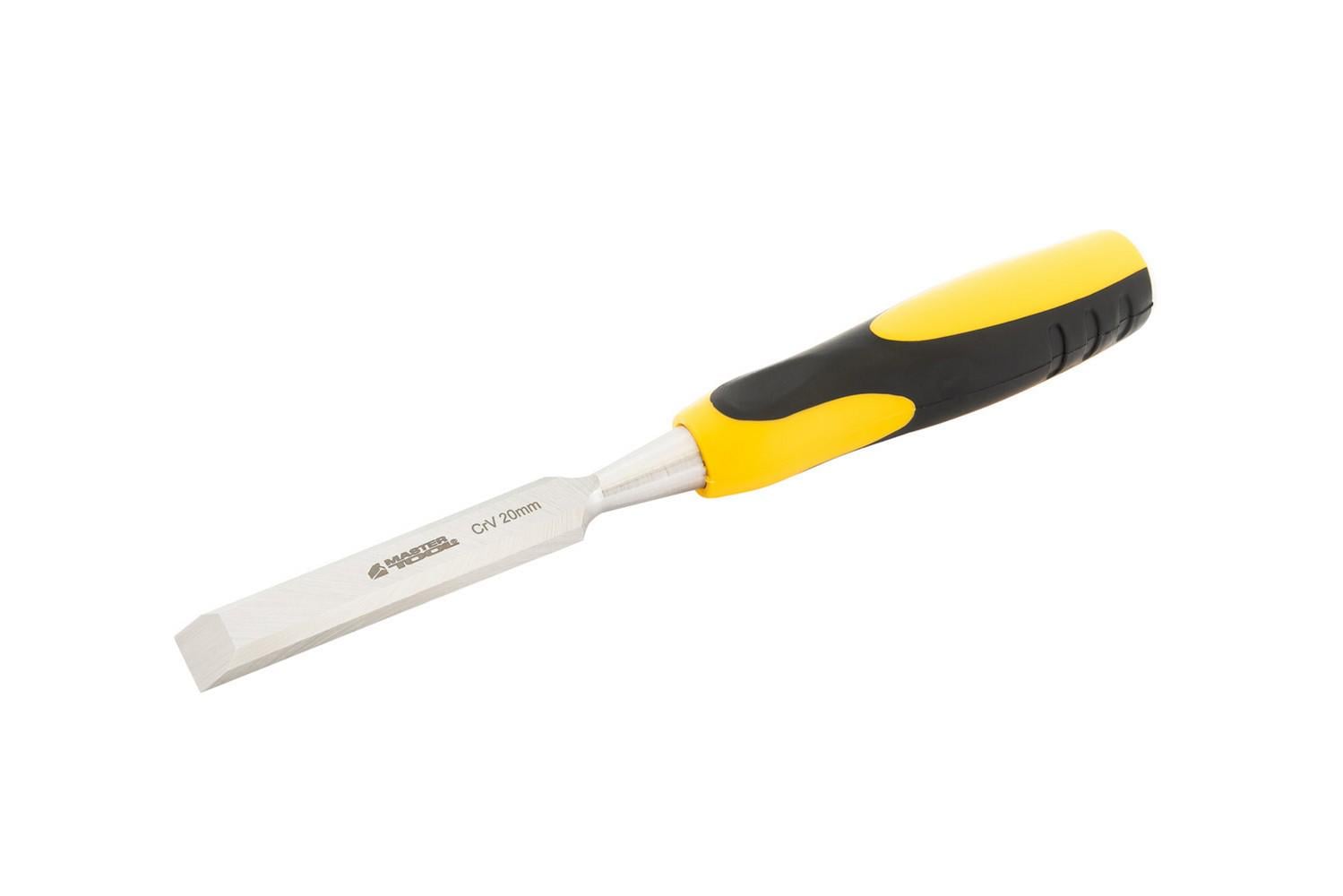 Стамеска ударная MASTERTOOL CrV с двухкомпонентной ручкой 20 мм (14-1520)