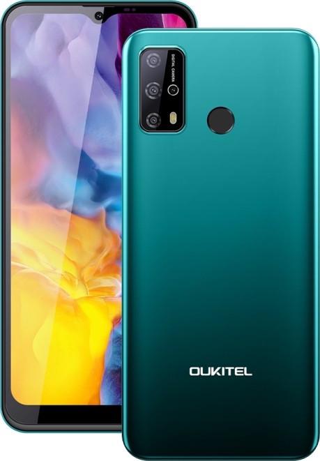 Смартфон Oukitel Global C23 Pro 4/ 64 Gb Green (1406800879) - фото 2