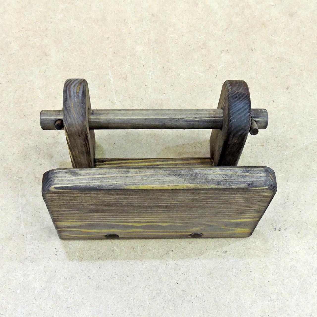 Держатель для туалетной бумаги из дерева Сульфур Мокко (ДТБ-000610) - фото 8 Держатель для туалетной бумаги из дерева Сульфур Мокко (ДТБ-000610) - фото 8