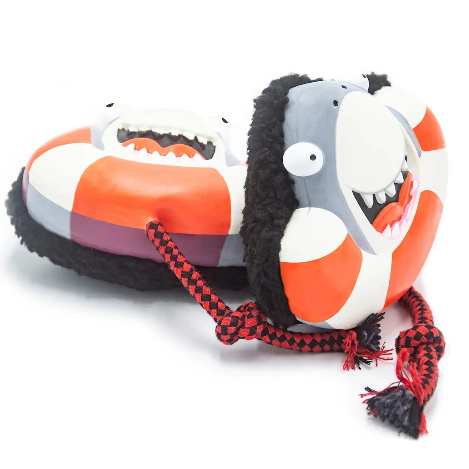 Іграшка для собак Max&Molly Snuggles Toy Frenzy the Shark (24762920)