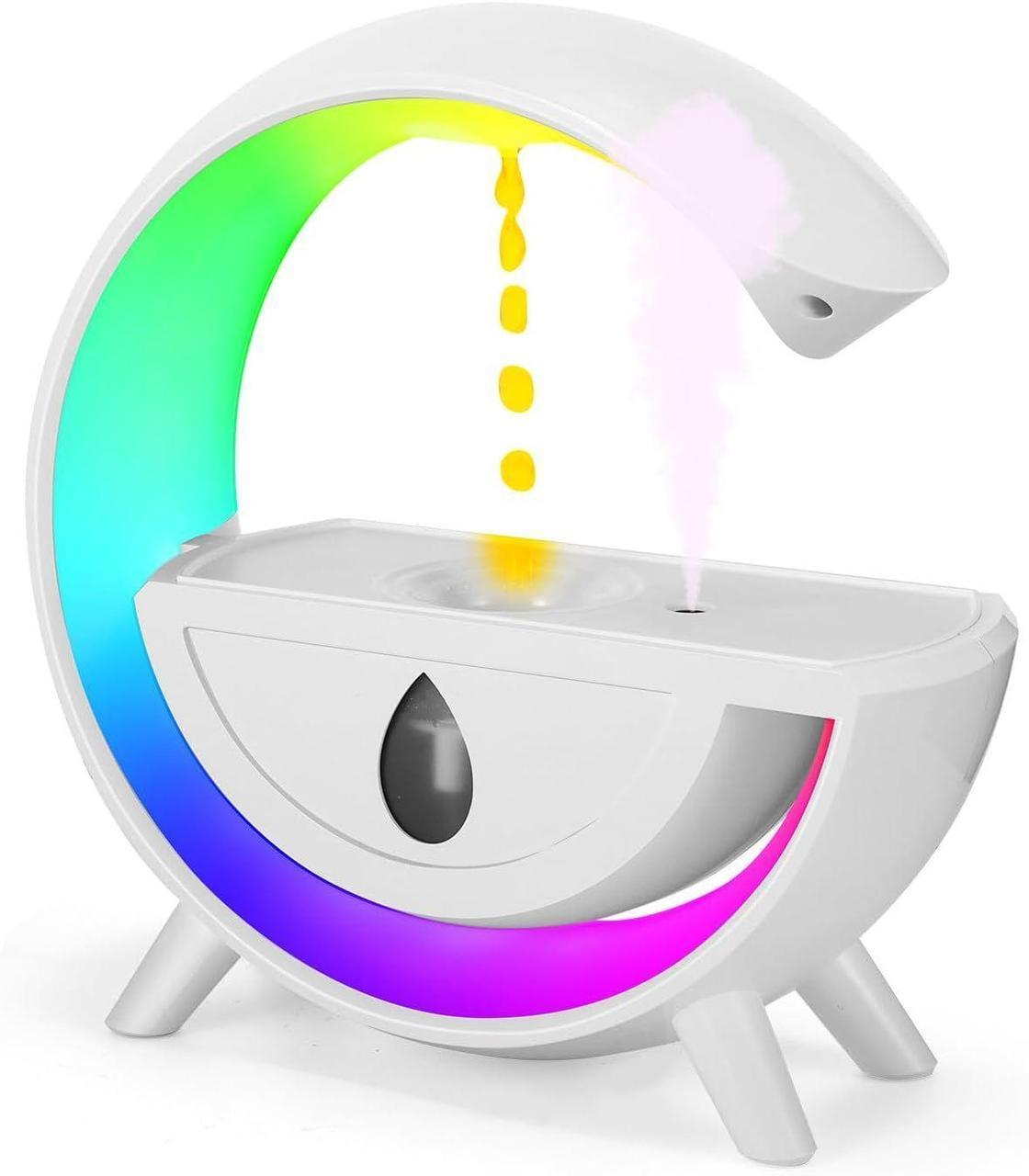 Увлажнитель воздуха антигравитационный ночник с RGB подсветкой (8146) Увлажнитель воздуха антигравитационный ночник с RGB подсветкой (8146)