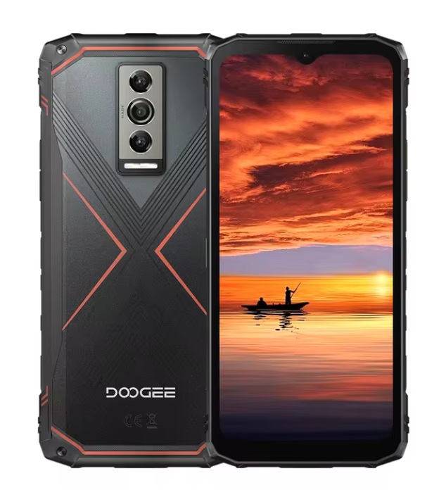 Смартфон Doogee Blade 10 Pro 6/256 GB Black Red IP69K 4G/NFC (20201314)