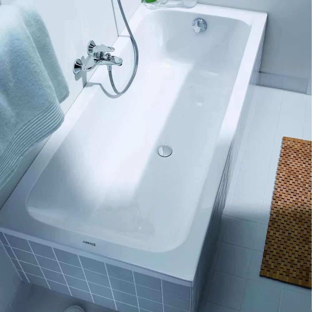 Ванна акрилова DURAVIT D-Code 170х75 см Білий (700099000000000) - фото 3