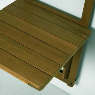 Столик балконний з дерева Гранада Мускат (БСО-000507) - фото 2 Столик балконний з дерева Гранада Мускат (БСО-000507) - фото 2