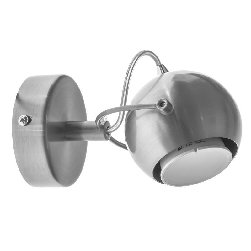 Светильник настенный накладной спот Brille HTL-190/1 GU5.3 NI 26-736