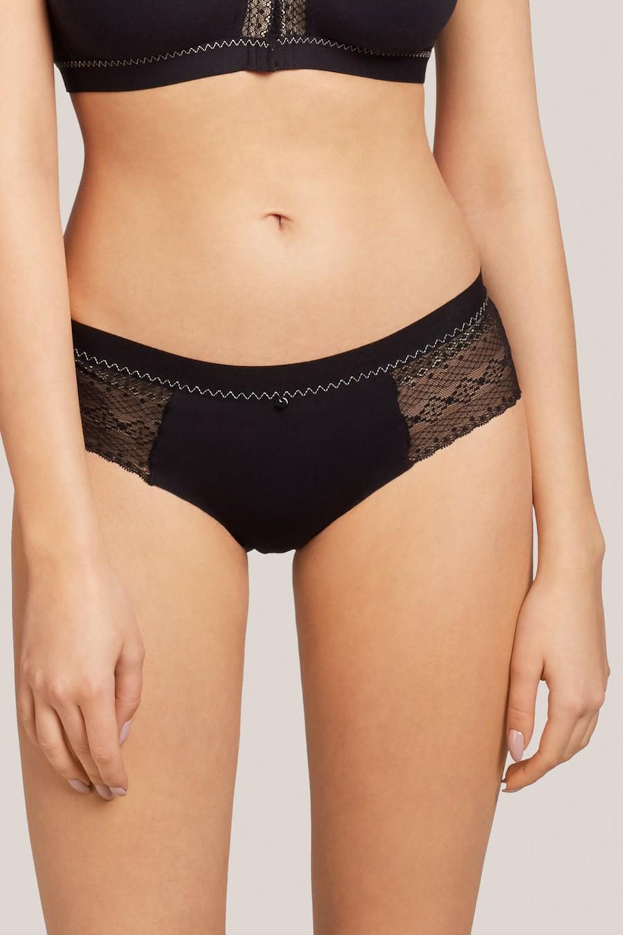 Трусики слип Gisela р. 2/S Черный (67117)