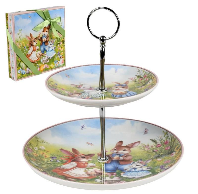 Фруктовница Пасхи Easter Tale 2 овраг 15,5/23 см (R40724) Фруктовница Пасхи Easter Tale 2 овраг 15,5/23 см (R40724)