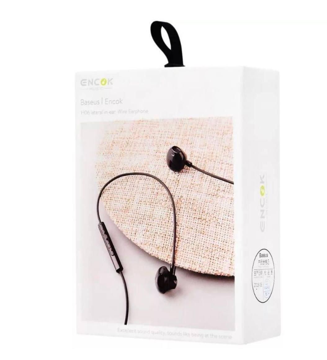 Навушники BASEUS Enok H06 Black (м00108) - фото 4 Навушники BASEUS Enok H06 Black (м00108) - фото 4