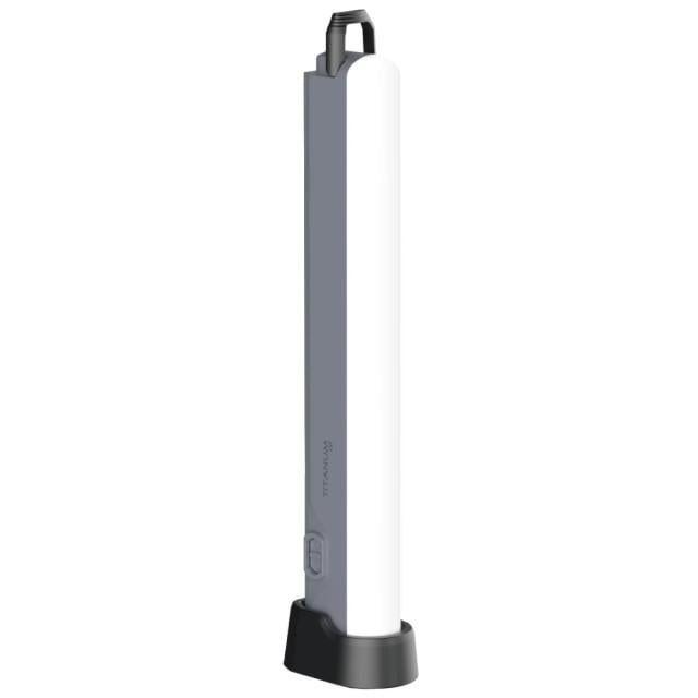 Ліхтар портативний світлодіодний TITANUM TLF-T21 450Lm Gray