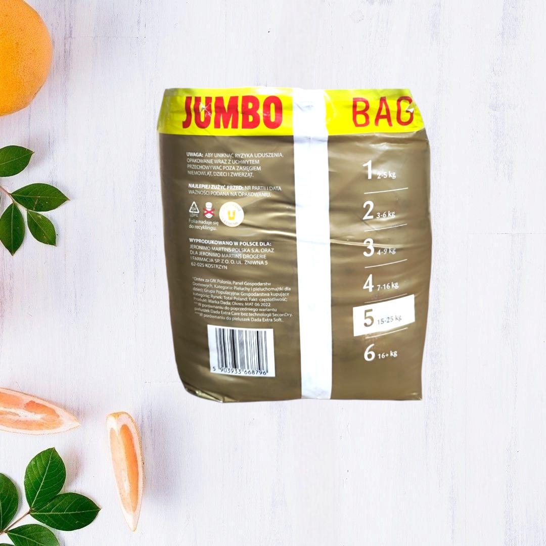 Підгузки Dada Extra Care Jumbo Bag 5 Junior 15-25 кг 68 шт. - фото 3