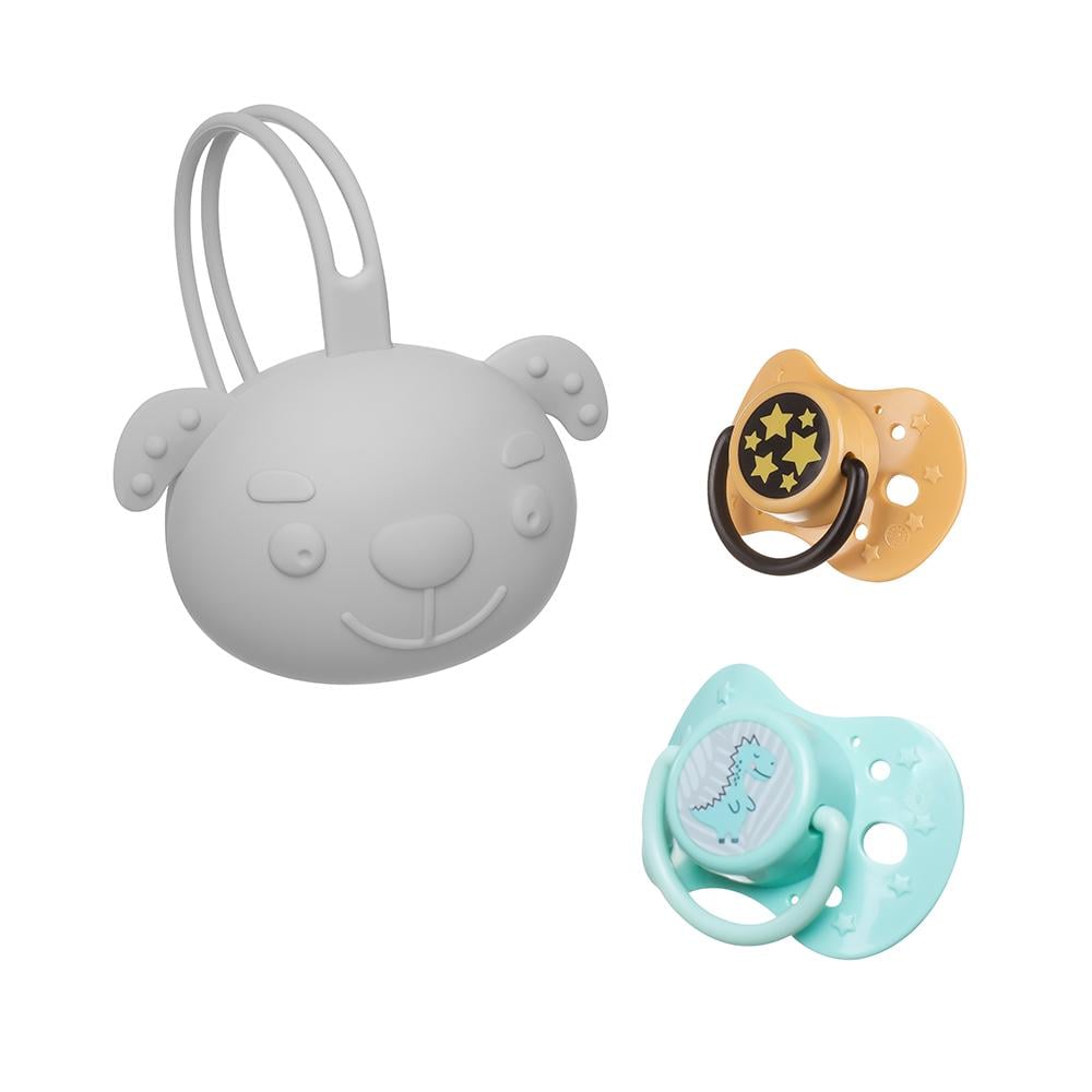 Контейнер для пустышки Собачка Akuku A0678 - фото 4 Контейнер для пустышки Собачка Akuku A0678 - фото 4