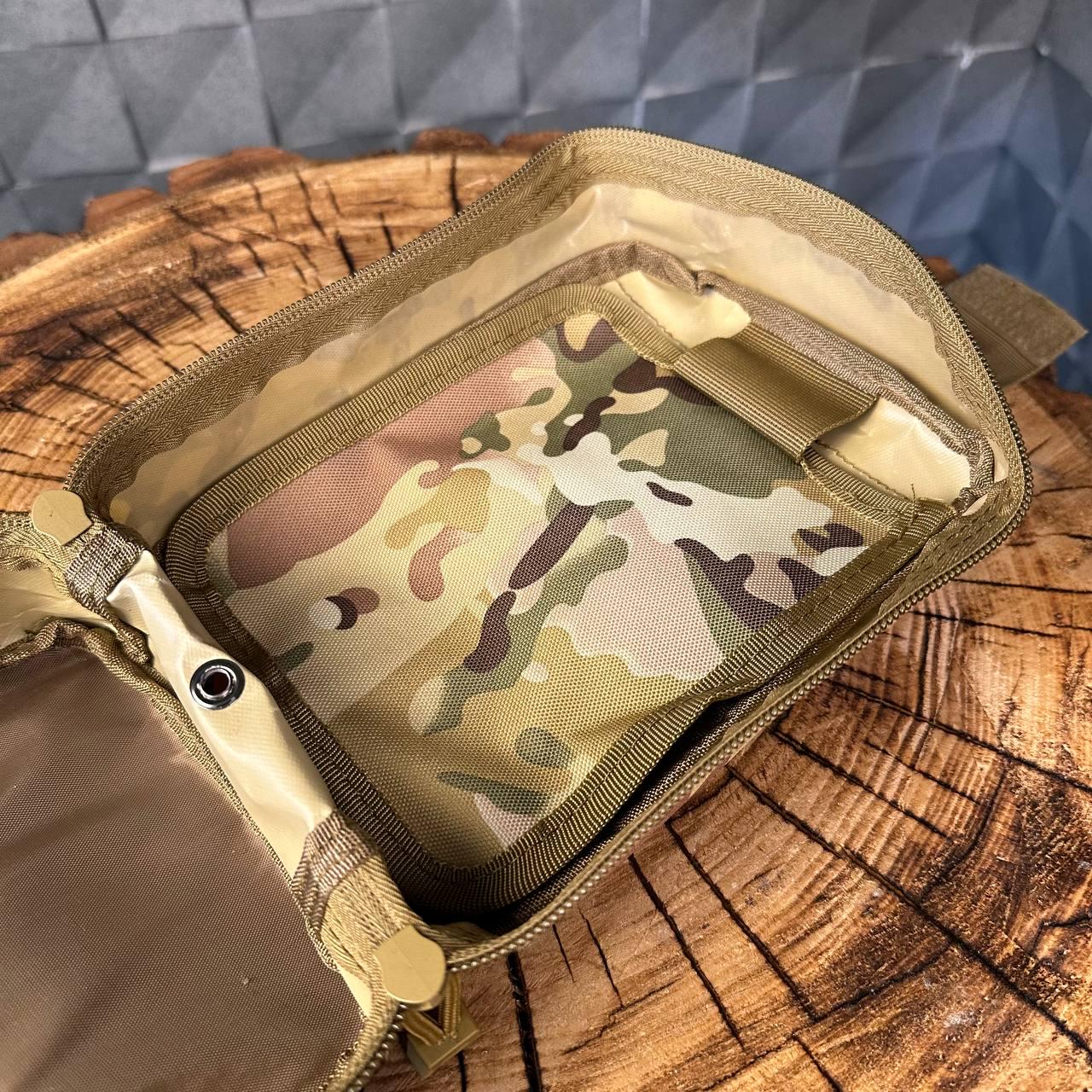 Подсумок для аптечки быстрого сброса стандарт НАТО Мультикам - фото 11 Подсумок для аптечки быстрого сброса стандарт НАТО Мультикам - фото 11
