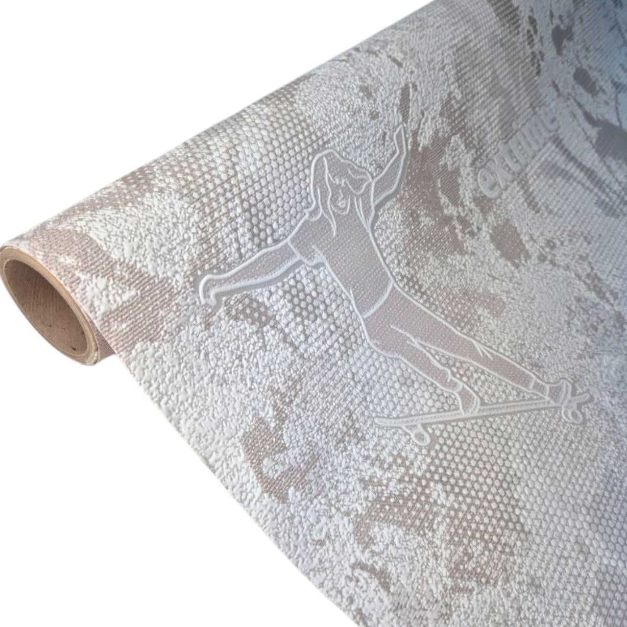 Обои виниловые флизелиновые Славянские обои 3732-01 в детскую комнату/для подростка/мальчика 10,05x1,06 м Бежевый (2487049983)