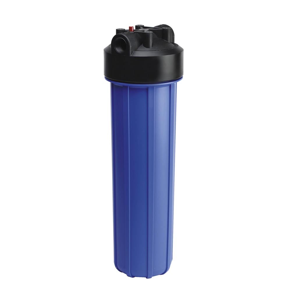 Фильтр магистральный USTM BigBlue 20" без картриджа 1" WF20BB1 (174259)