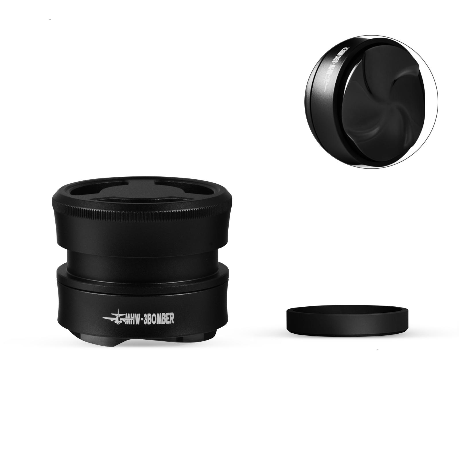 Вирівнювач кави MHW-3BOMBER Astra Collection Effcient Gravity-Driven Distributor 53,35 мм Чорний (T7020-OS) - фото 7 Вирівнювач кави MHW-3BOMBER Astra Collection Effcient Gravity-Driven Distributor 53,35 мм Чорний (T7020-OS) - фото 7