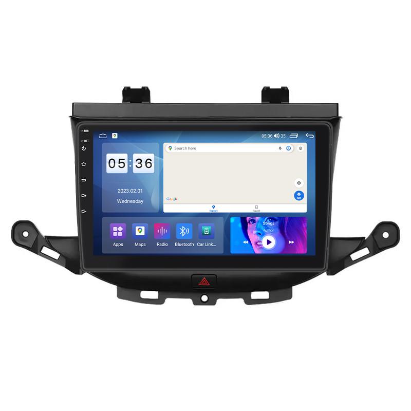 Автомагнитола Lesko для Opel Astra K Рестайлин 2019 IPS 9" 2/32Gb CarPlay 4G Wi-Fi GPS