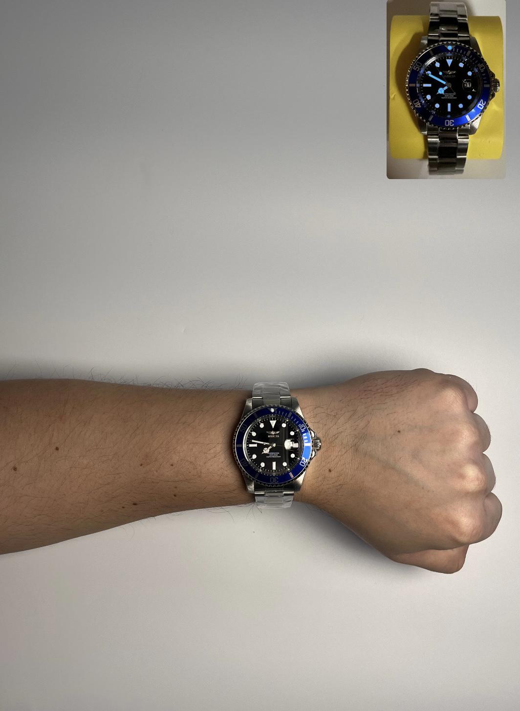 Годинник класичний Invicta 43502 Pro Diver Сріблястий - фото 8 Годинник класичний Invicta 43502 Pro Diver Сріблястий - фото 8