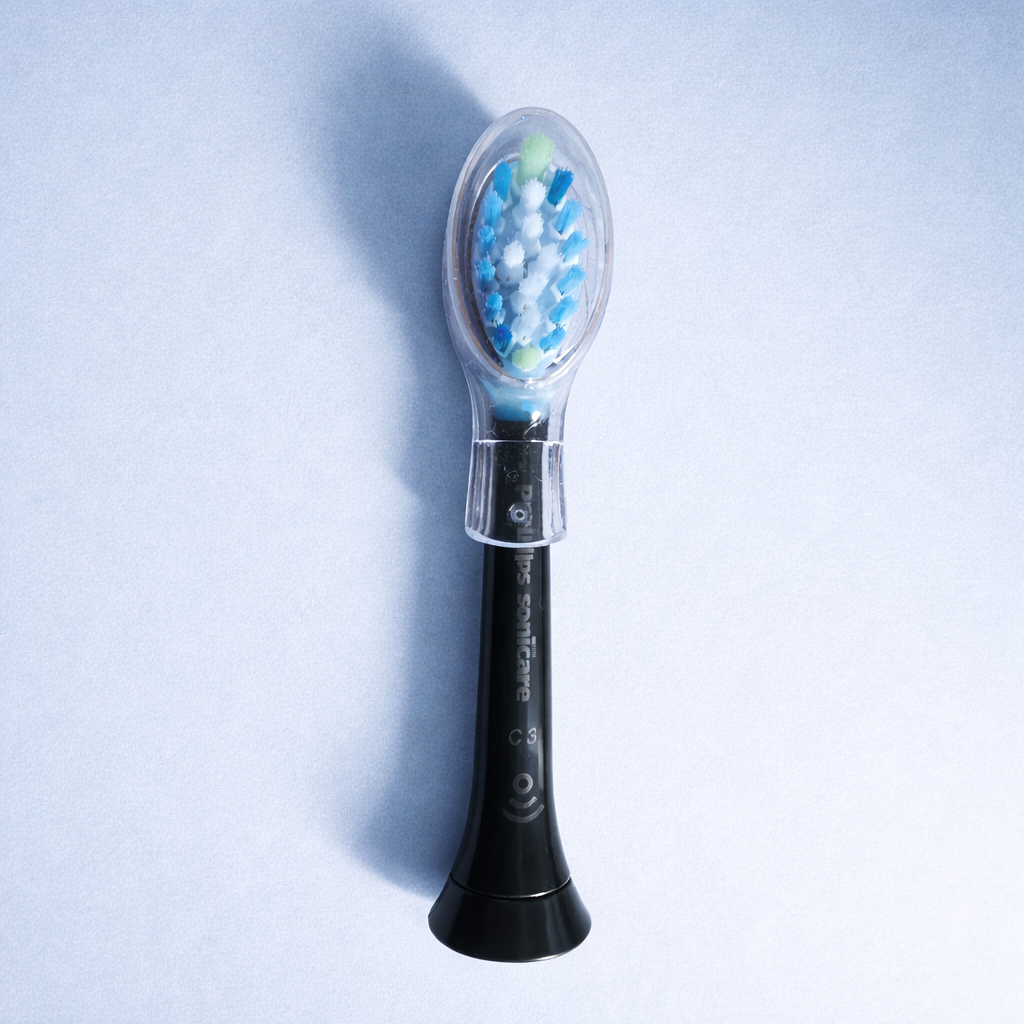 Насадка змінна для зубних щіток Philips Sonicare C3 Premium Plaque Defence HX9044 Чорний
