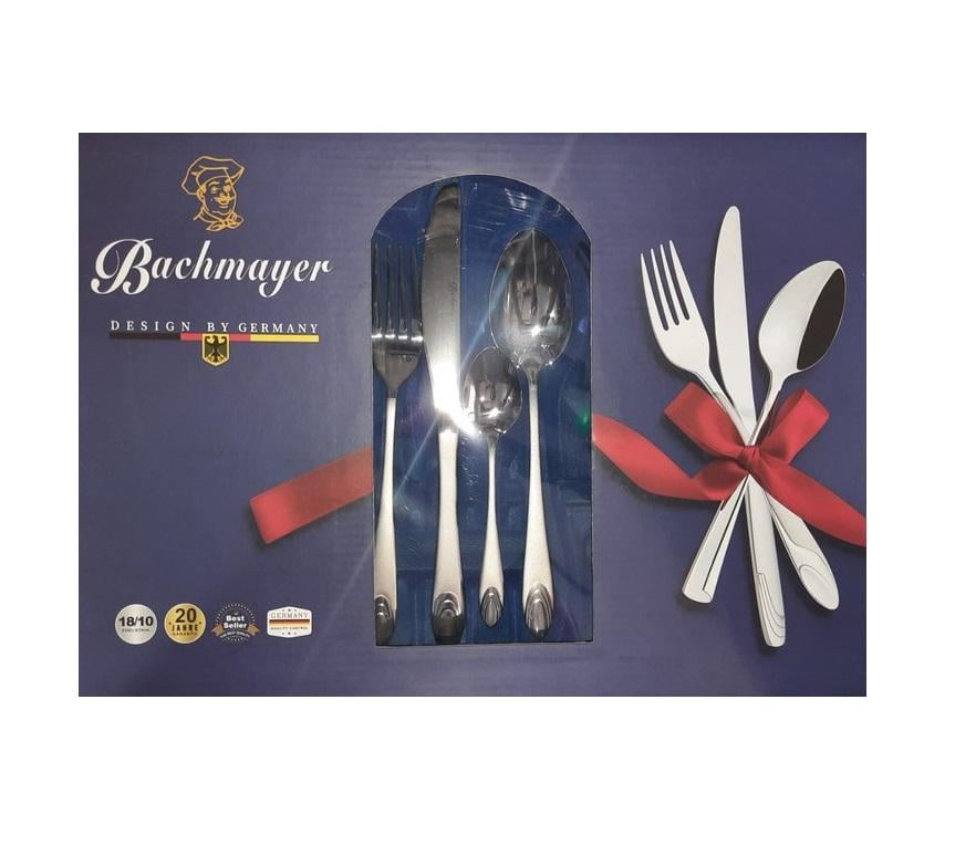 Столовый набор Bachmayer 24 пр. Paris-silver-mat (386c4ff0)