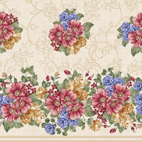 Клеенка на стол Oncu Grup Декорама 1,4 м 20 пог. м Разноцветный (245-А)