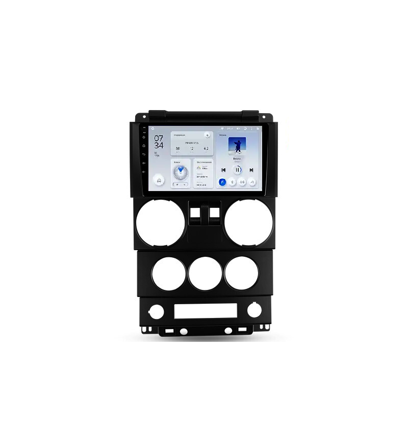 Автомагнитола штатная Teyes X1 для Jeep Wrangler 3 JK 2008-2010 Android (1640191891) Автомагнитола штатная Teyes X1 для Jeep Wrangler 3 JK 2008-2010 Android (1640191891)