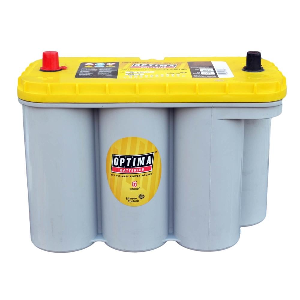 Акумулятор автомобільний Optima YellowTop AGM YTS-5.5L 6СТ-75Ah Аз ASIA 975 A EN 851187000 (26892184)