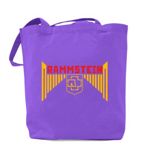 Шоппер Ramstein and wings 41х37 см Фиолетовый (3081086-15-91286)