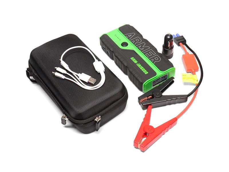 Бустер пусковое устройство автономное ARMER старт 16000 mAh 800A 12 V Jump Starter ARM-JA16000