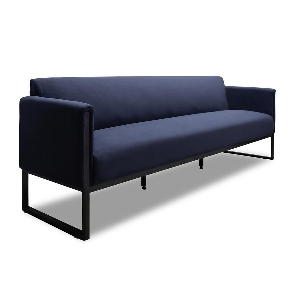 Диван тройной Amigo Deep 200х70х76 см Navy (rich_sofa_00137) Диван тройной Amigo Deep 200х70х76 см Navy (rich_sofa_00137)