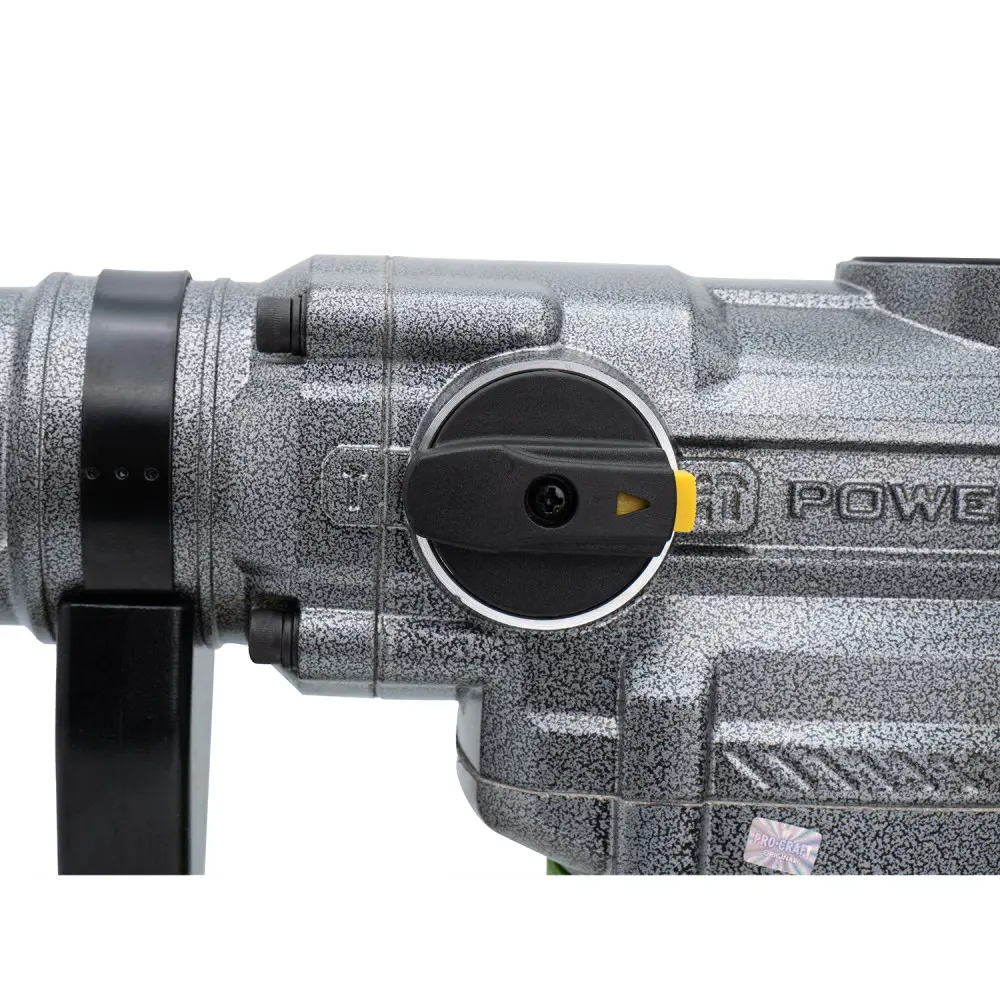 Перфоратор ProCraft BH2350 SDS MAX Universal 1600 Вт з регулюванням/кейсом - фото 6 Перфоратор ProCraft BH2350 SDS MAX Universal 1600 Вт з регулюванням/кейсом - фото 6