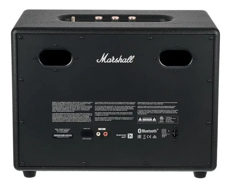 Портативна колонка Marshall Woburn II 1001904 Black - фото 3