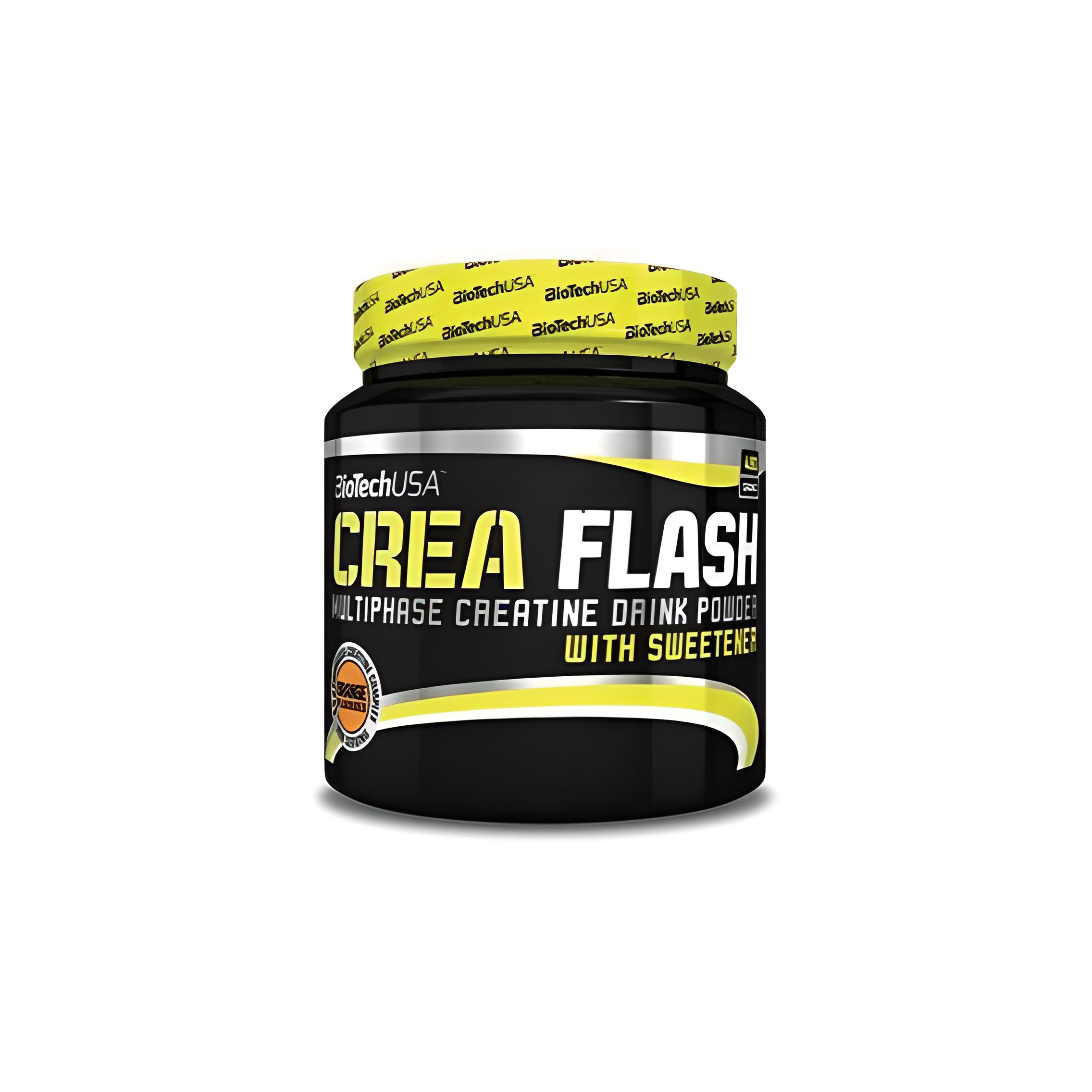 Комплекс до тренировки BioTechUSA Crea Flash 320 г 40 порций Orange