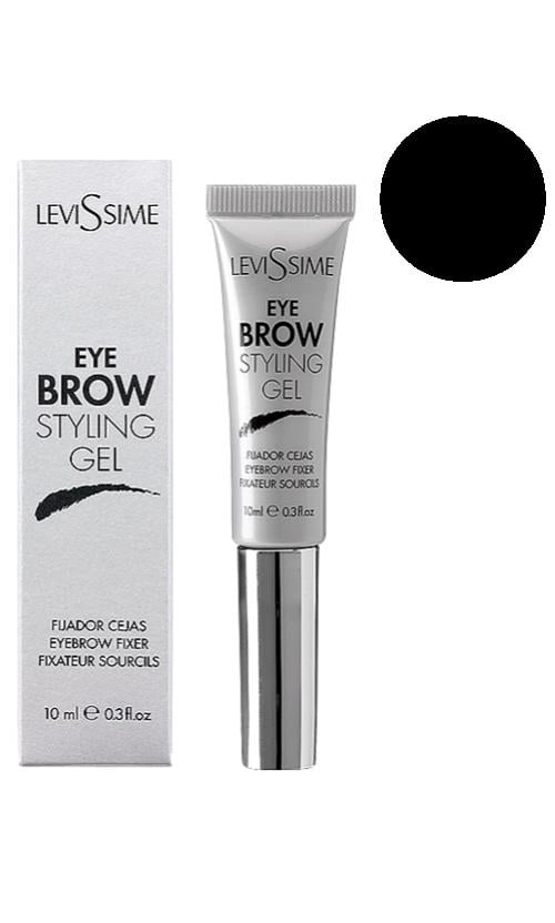 Стайлер для брів LeviSsime Eye Brow Styling Gel Color Чорний (33136)
