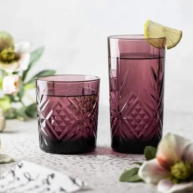 Набор стаканов Luminarc Зальцбург Лилак (6631773) - фото 3 Набор стаканов Luminarc Зальцбург Лилак (6631773) - фото 3