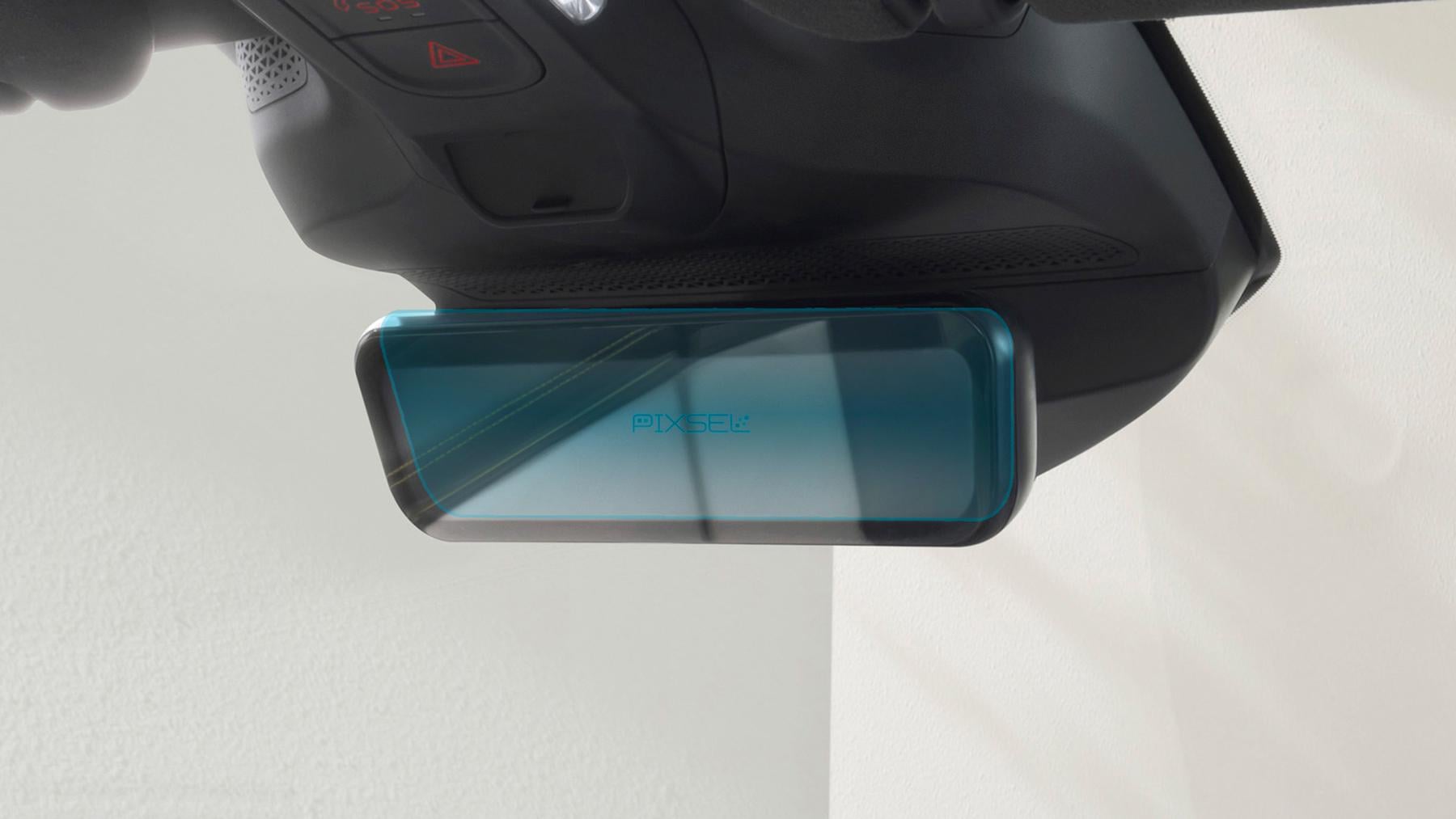 Скло захисне Pixsel гібридне глянець для дзеркала AVATR 11 9,6“ 2022