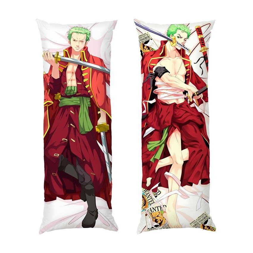 Подушка дакимакура One Piece Trafalgar Law габардин 150х50 см